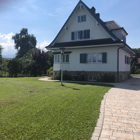 Ferienhaus Chiemsee Übersee Esterno foto