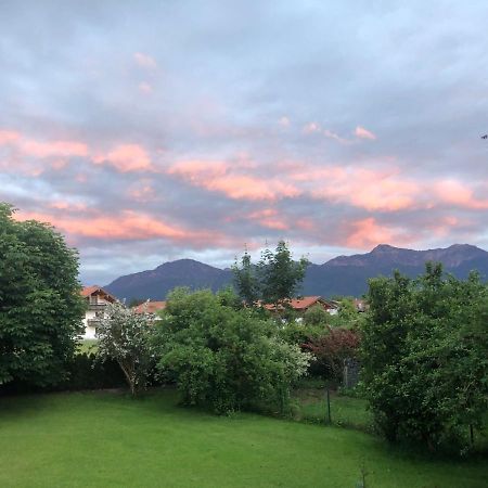 Ferienhaus Chiemsee Übersee Esterno foto