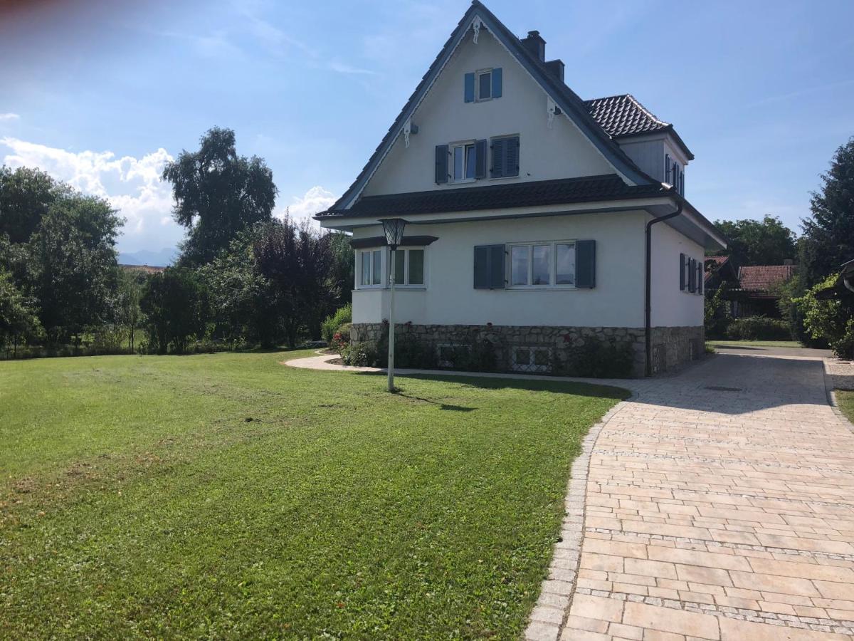 Ferienhaus Chiemsee Übersee Esterno foto