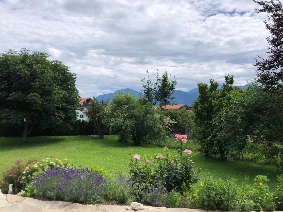 Ferienhaus Chiemsee Übersee Esterno foto