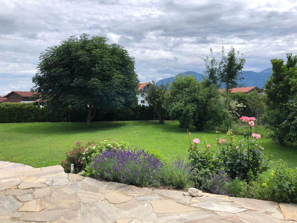 Ferienhaus Chiemsee Übersee Esterno foto
