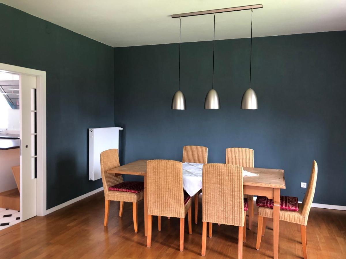Ferienhaus Chiemsee Übersee Esterno foto