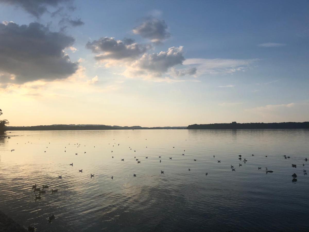 Ferienhaus Chiemsee Übersee Esterno foto