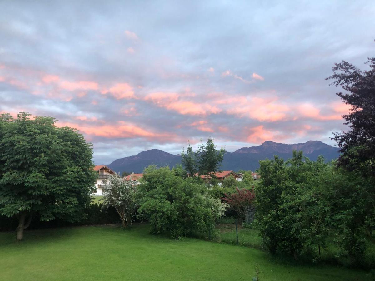 Ferienhaus Chiemsee Übersee Esterno foto