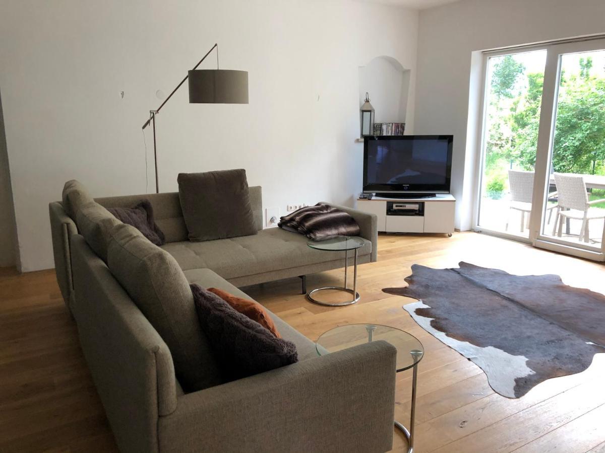 Ferienhaus Chiemsee Übersee Esterno foto