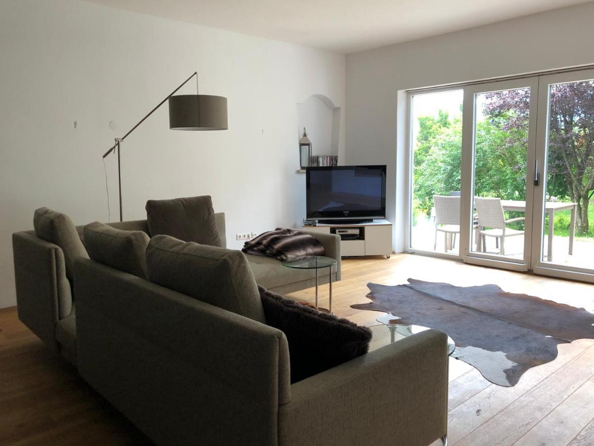 Ferienhaus Chiemsee Übersee Esterno foto
