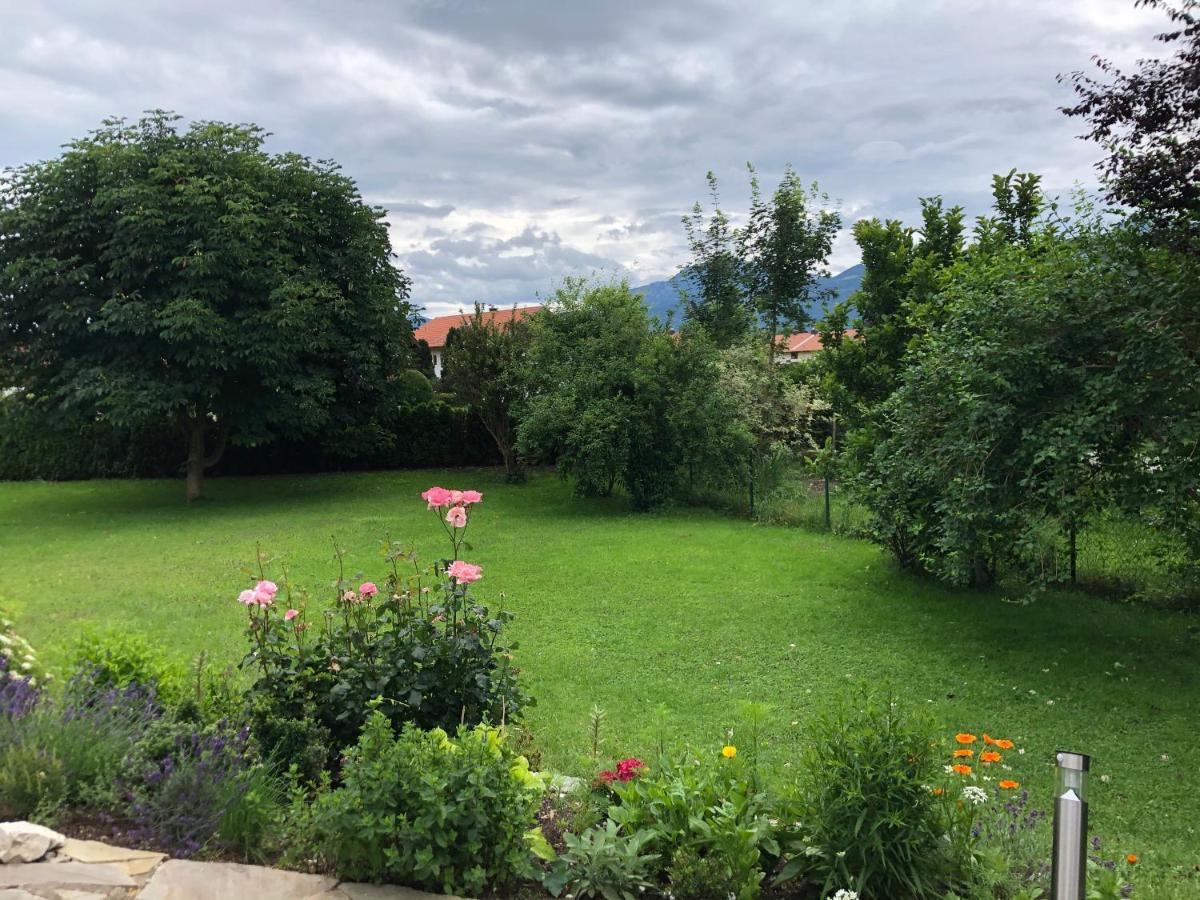 Ferienhaus Chiemsee Übersee Esterno foto