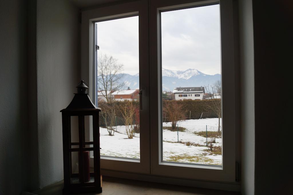 Ferienhaus Chiemsee Übersee Esterno foto